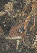 Sandro Botticelli Trals of Christ (mk36) oil painting artist